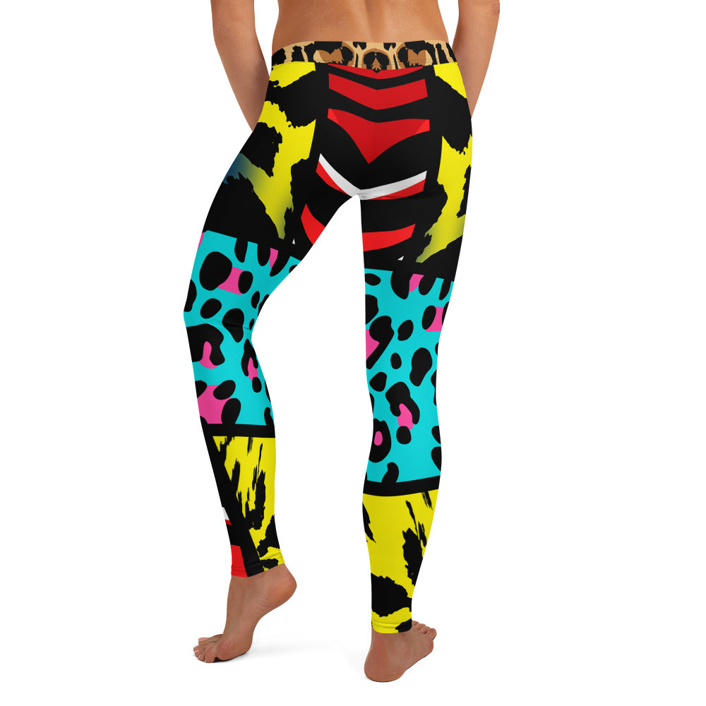 Latina Rocks Fashion Leggings