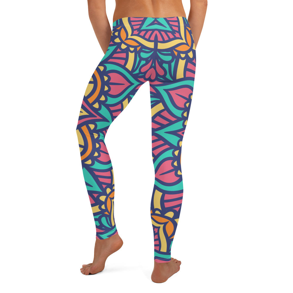 Latina Rocks Fashion Leggings