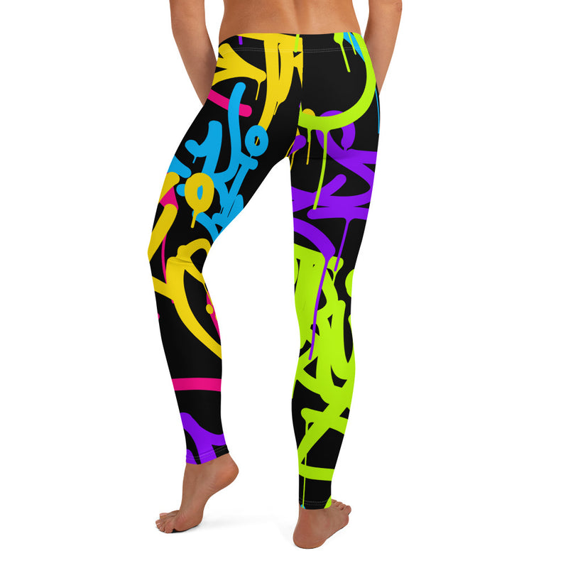 Latina Rocks Graffiti Leggings