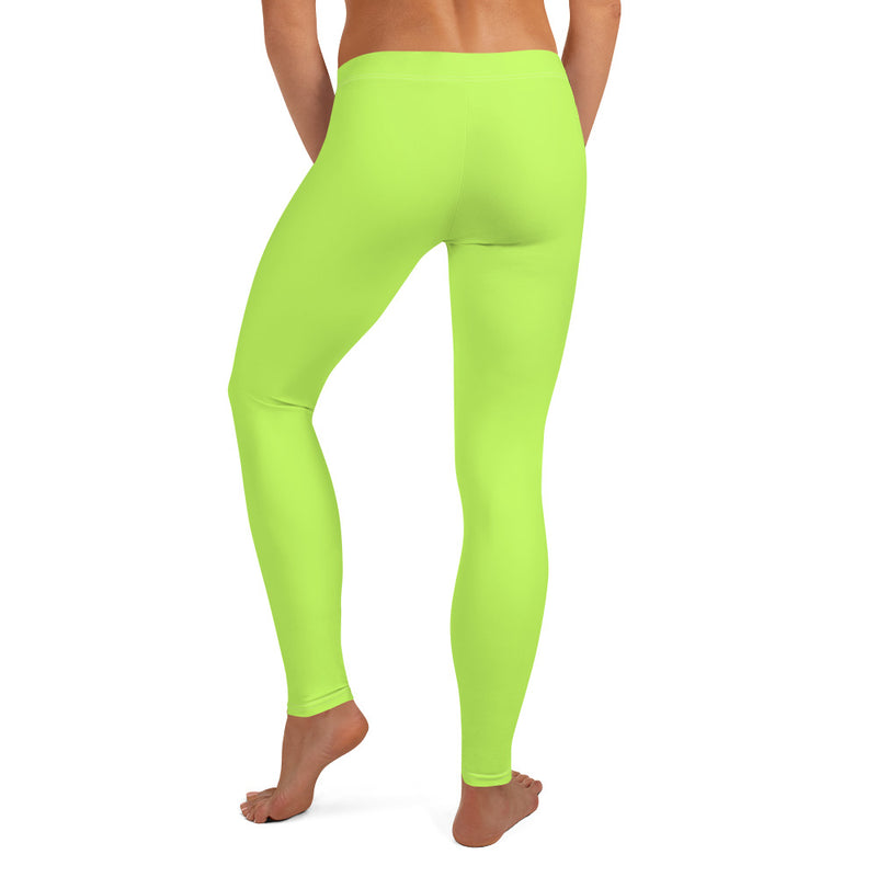 Latina Rocks Apple Green Leggings