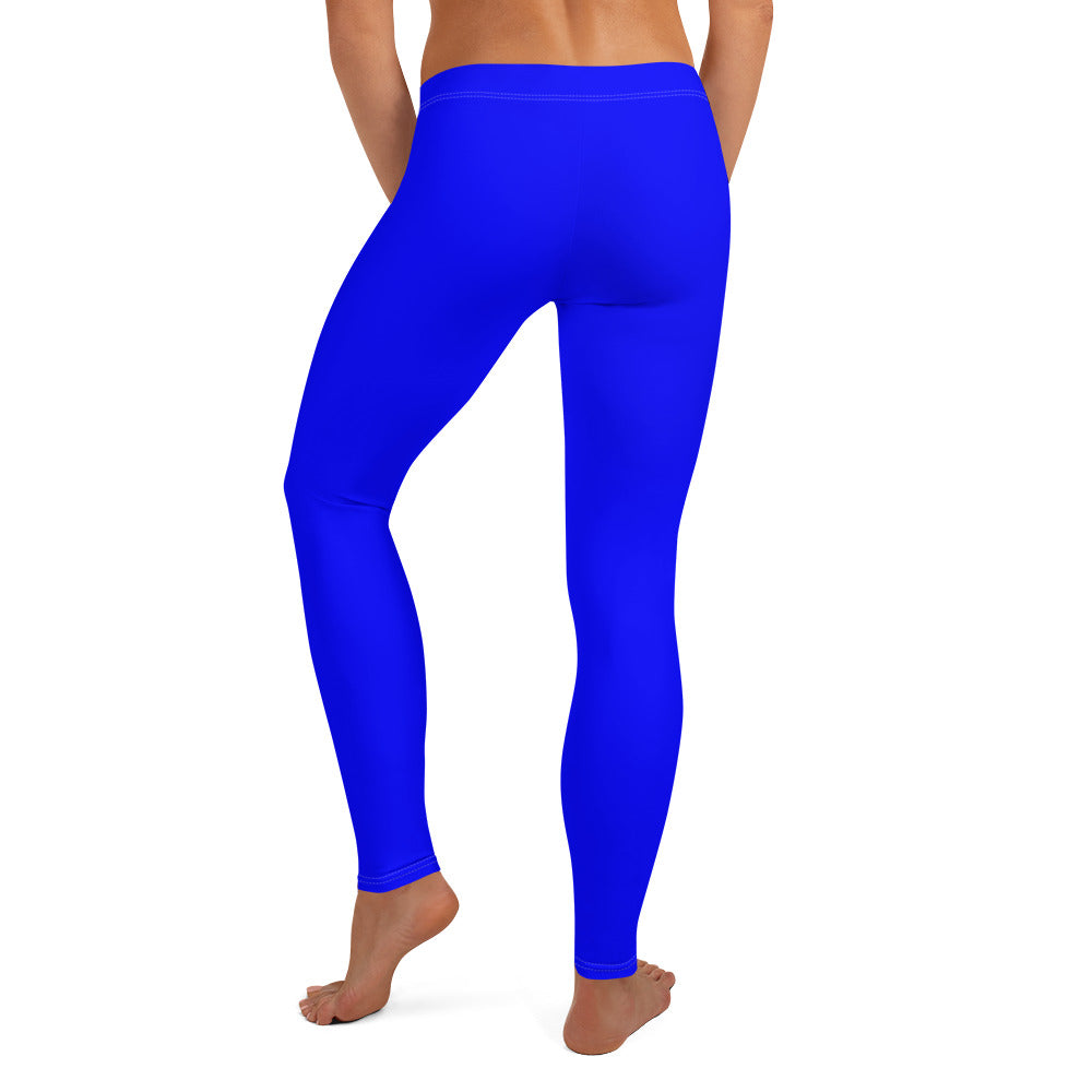 Latina Rocks Blue Leggings