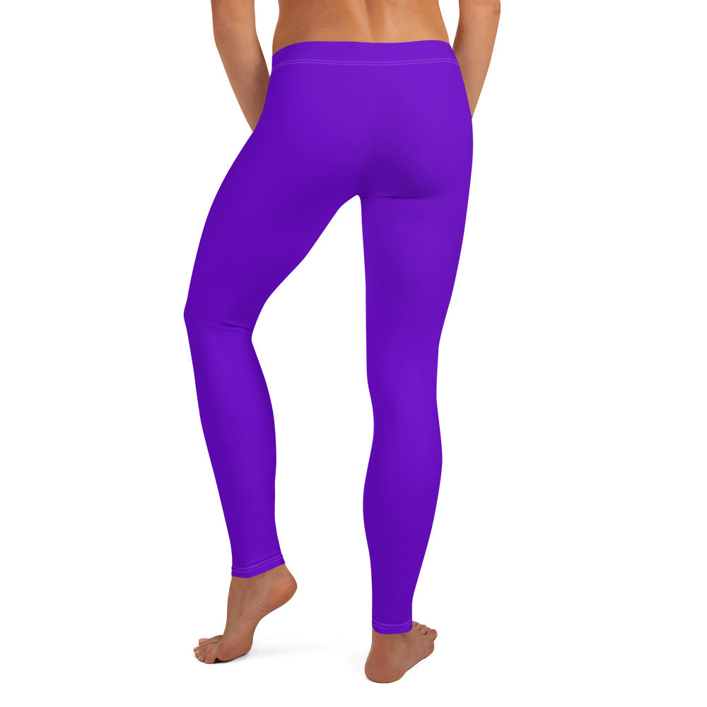 Latina Rocks Deep Purple Leggings