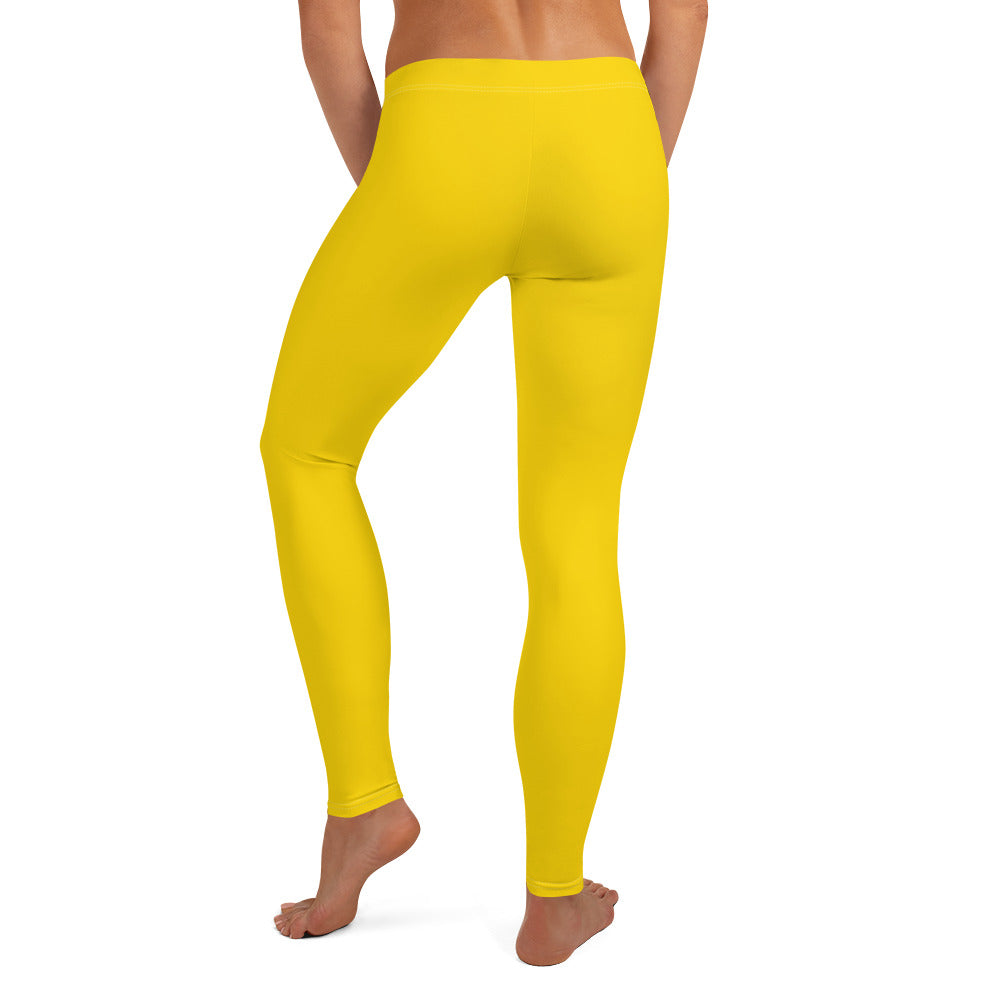 Latina Rocks Golden Yellow Leggings