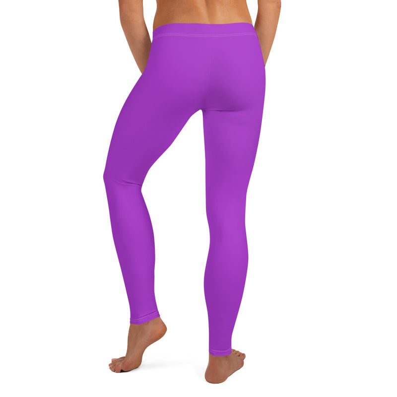 Latina Rocks Neon Purple Leggings