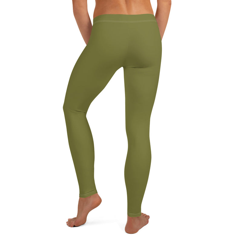 Latina Rocks Olive Green Leggings