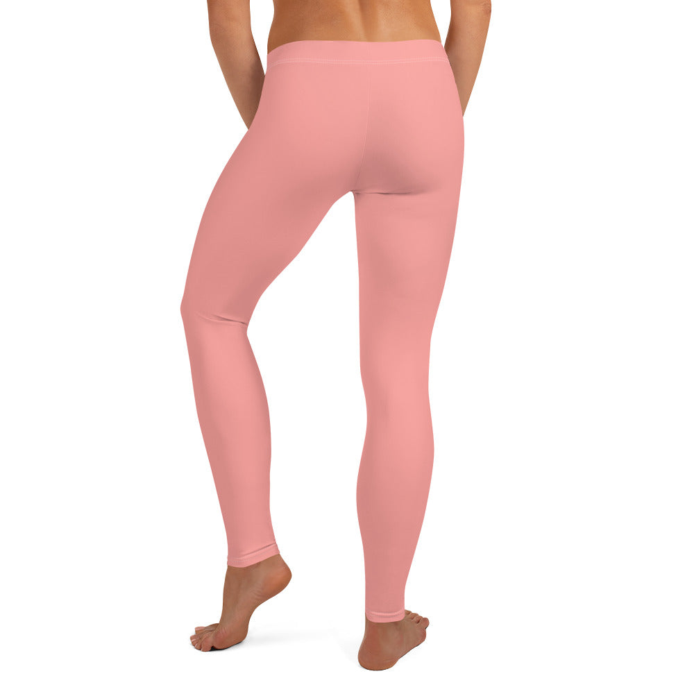 Latina Rocks Peach Leggings