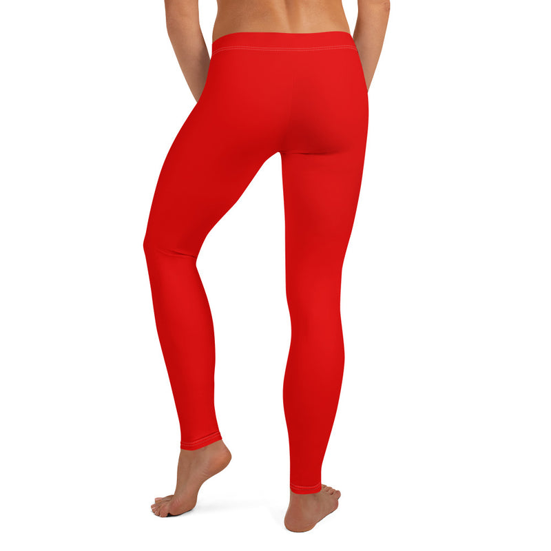 Latina Rocks Red Leggings