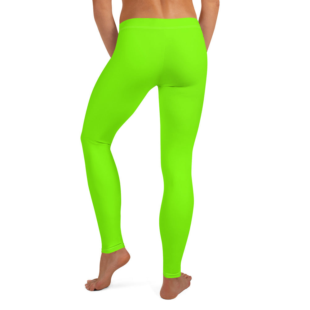 Latina Rocks Yellow Green Leggings