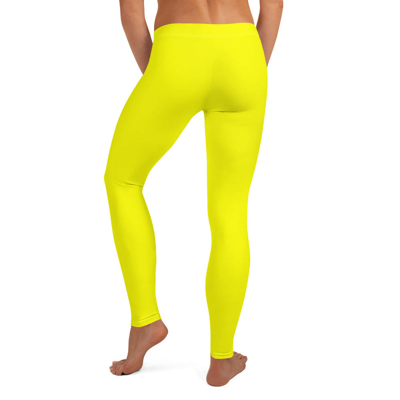 Latina Rocks Neon Yellow Leggings