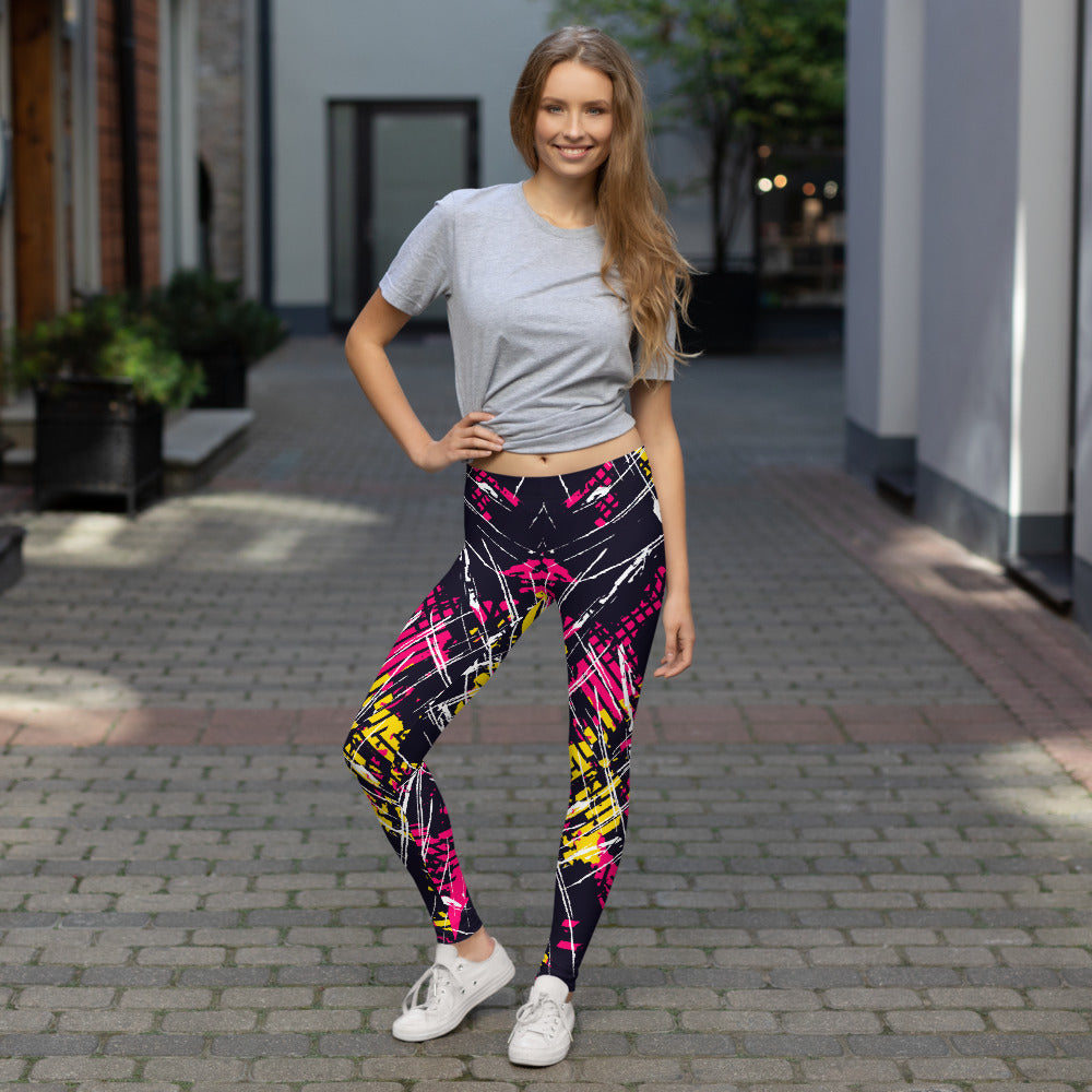 Latina Rocks Fashion Leggings