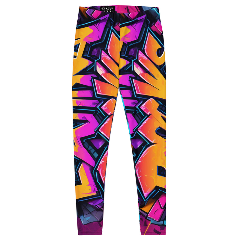 Latina Rocks Fashion Graffiti Leggings