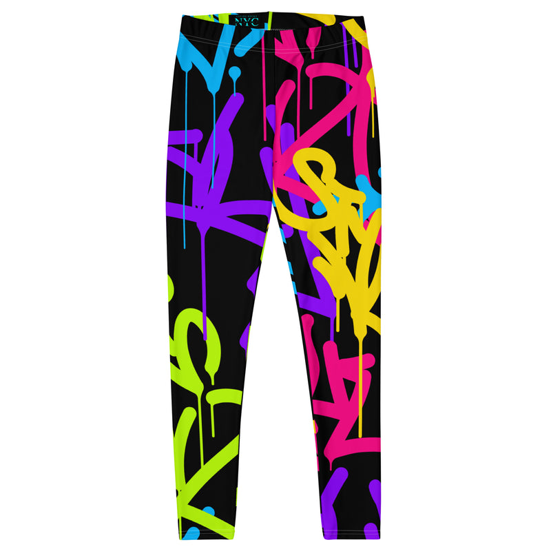 Latina Rocks Graffiti Leggings