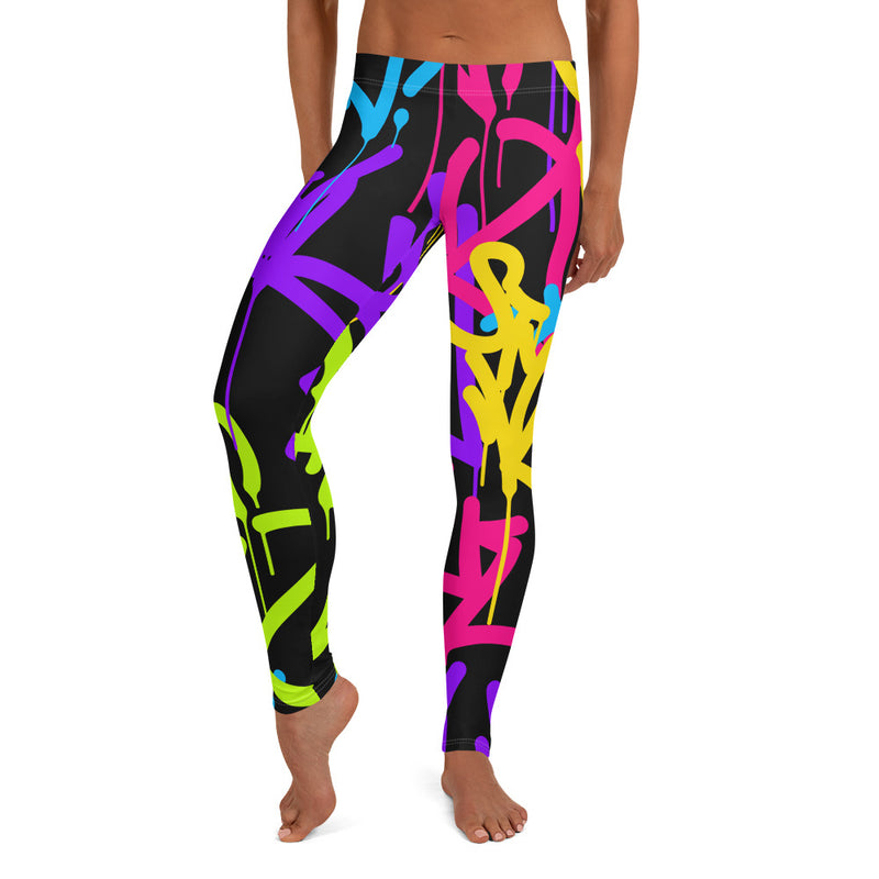 Latina Rocks Graffiti Leggings