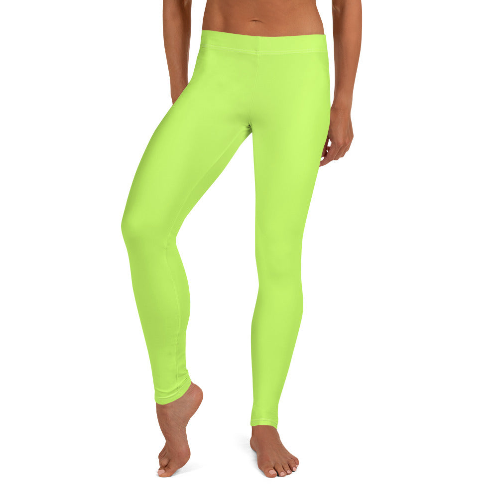 Latina Rocks Apple Green Leggings