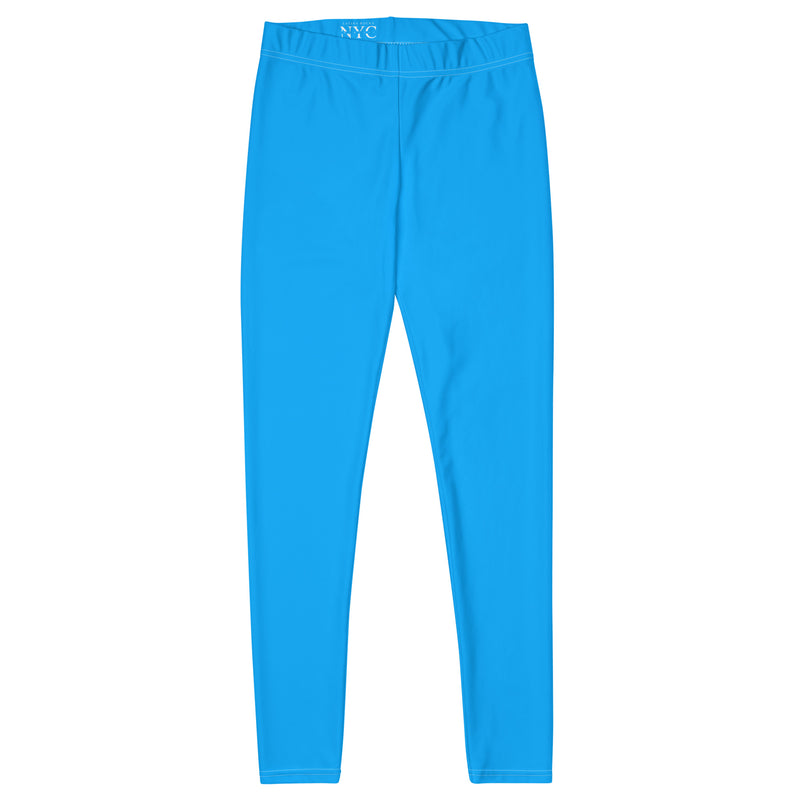 Latin Rocks Cerulean Blue Leggings