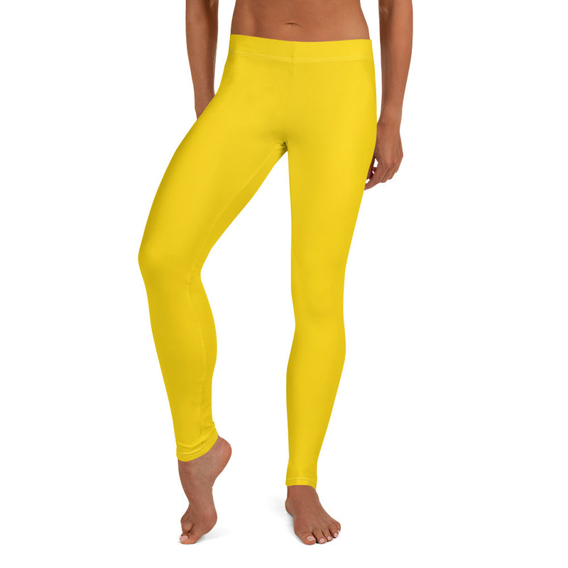 Latina Rocks Golden Yellow Leggings