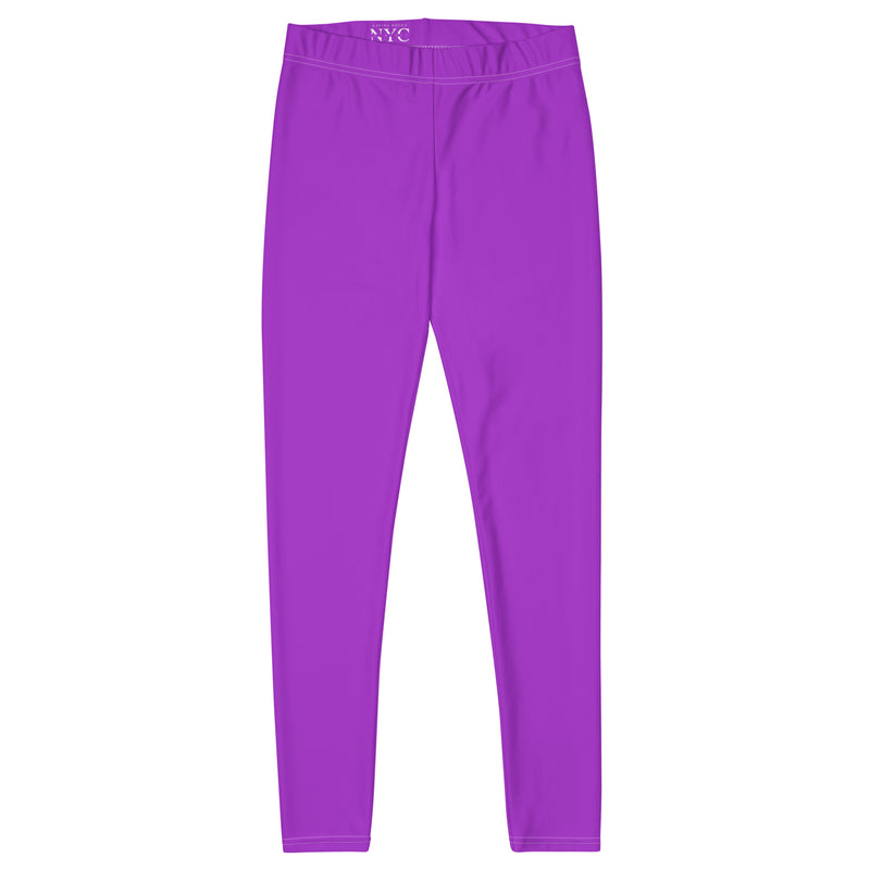 Latina Rocks Neon Purple Leggings