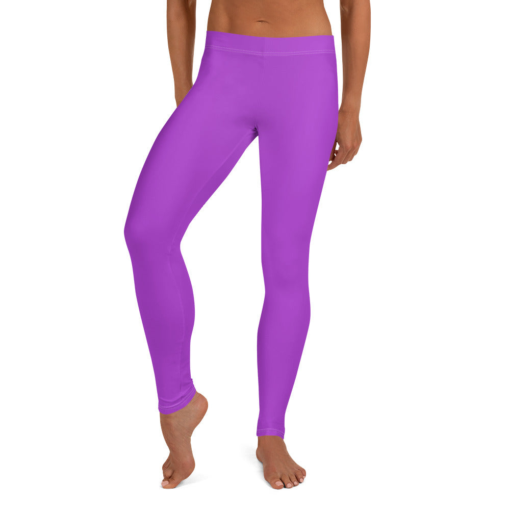 Latina Rocks Neon Purple Leggings