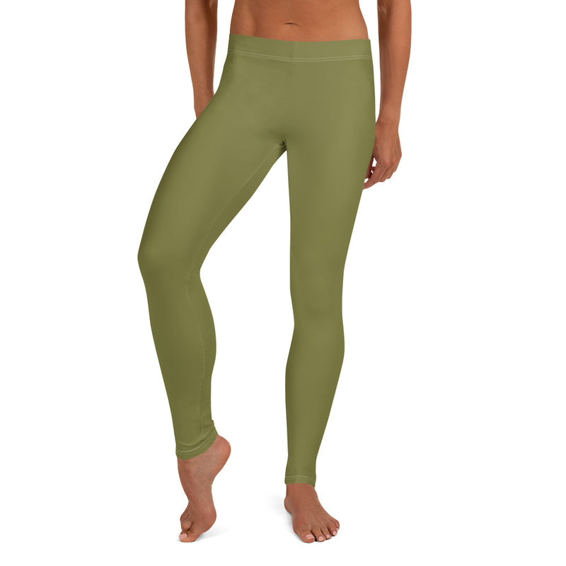 Latina Rocks Olive Green Leggings