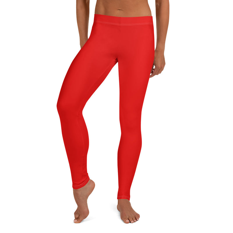 Latina Rocks Red Leggings