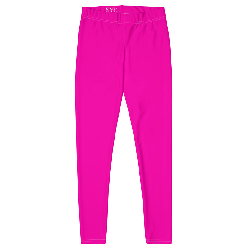 Latina Rocks Vivid Neon Pink Leggings