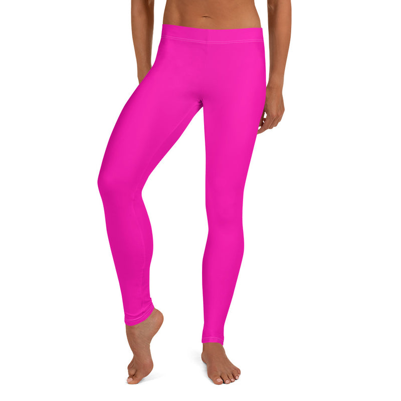 Latina Rocks Vivid Neon Pink Leggings