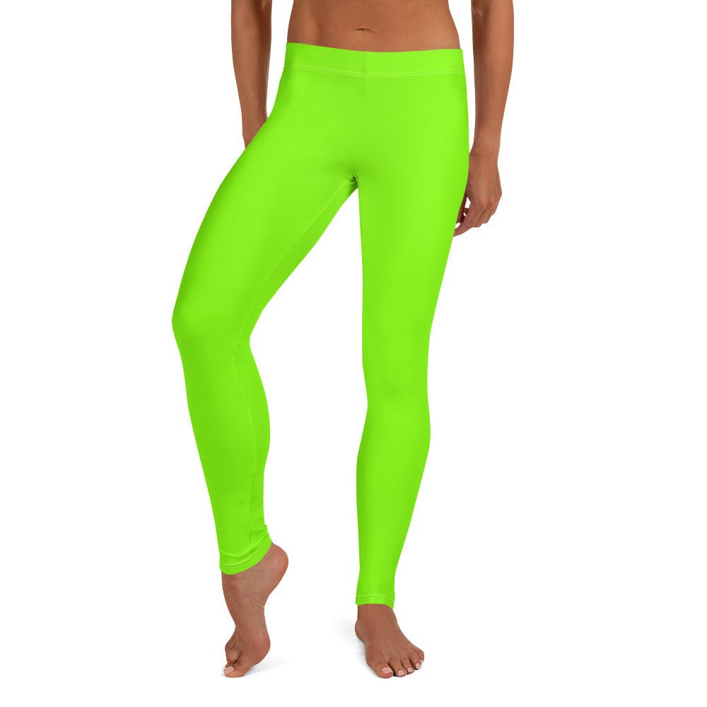 Latina Rocks Yellow Green Leggings