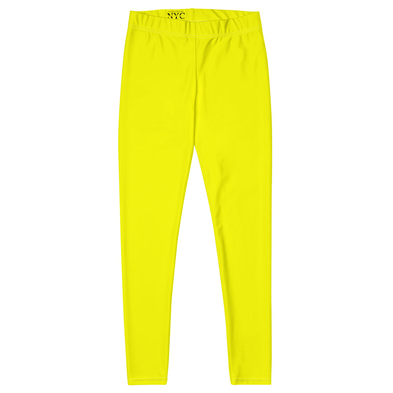 Latina Rocks Neon Yellow Leggings