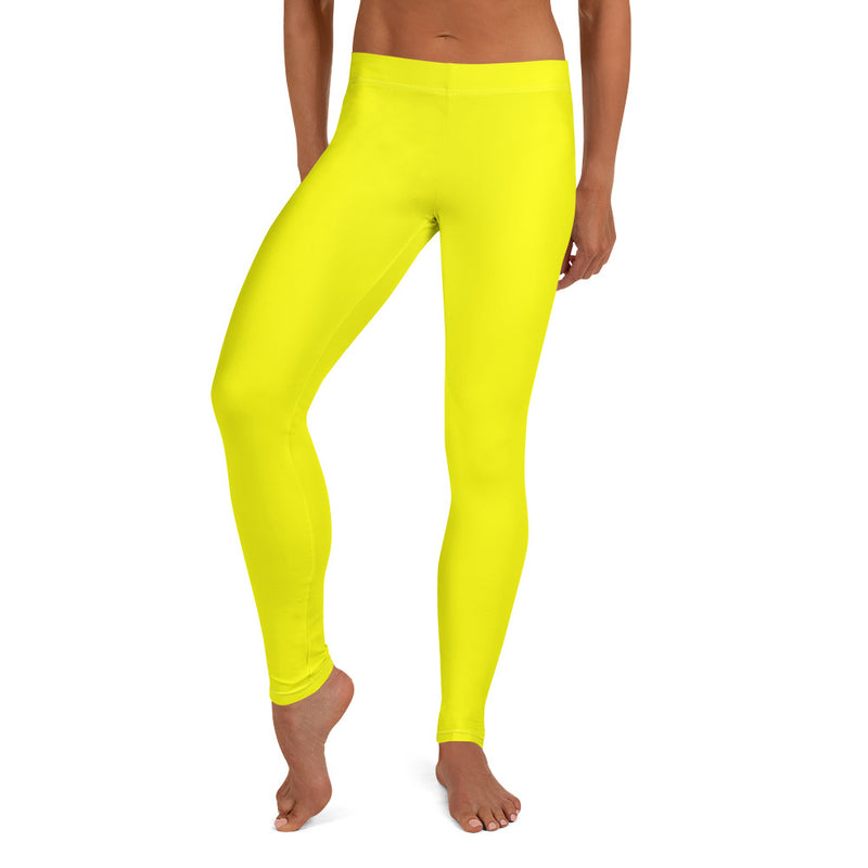 Latina Rocks Neon Yellow Leggings