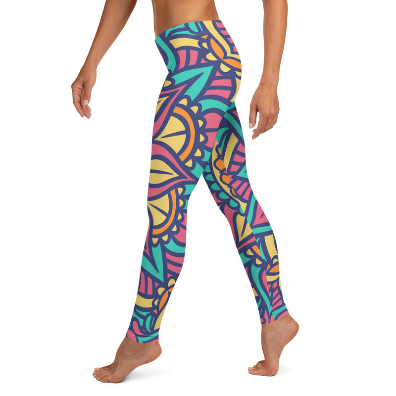 Latina Rocks Fashion Leggings