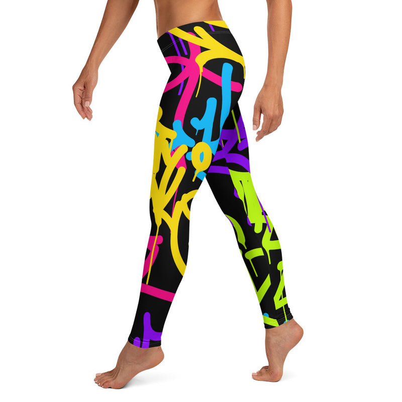 Latina Rocks Graffiti Leggings