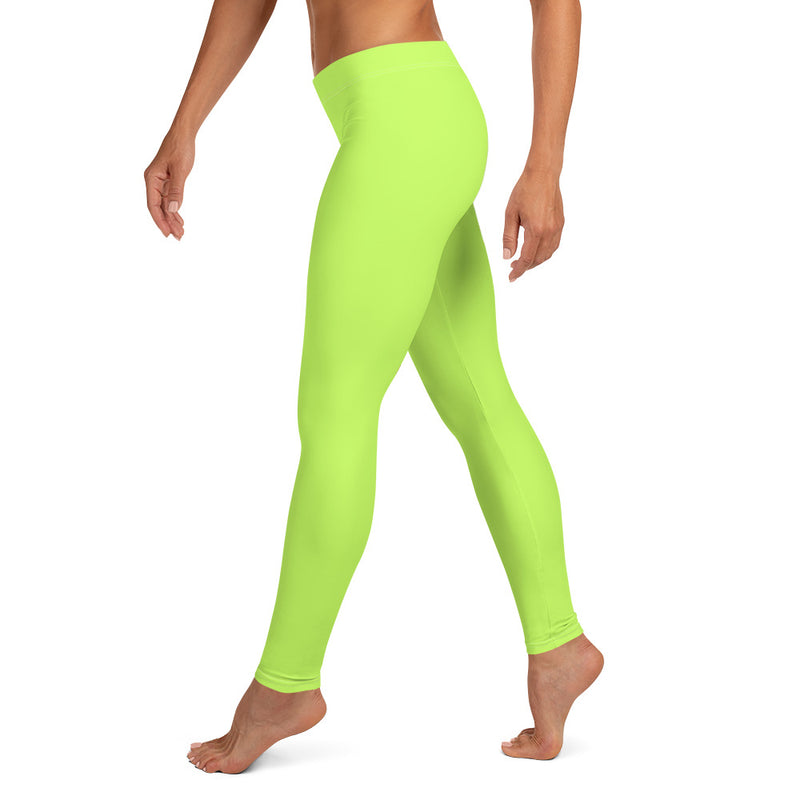 Latina Rocks Apple Green Leggings