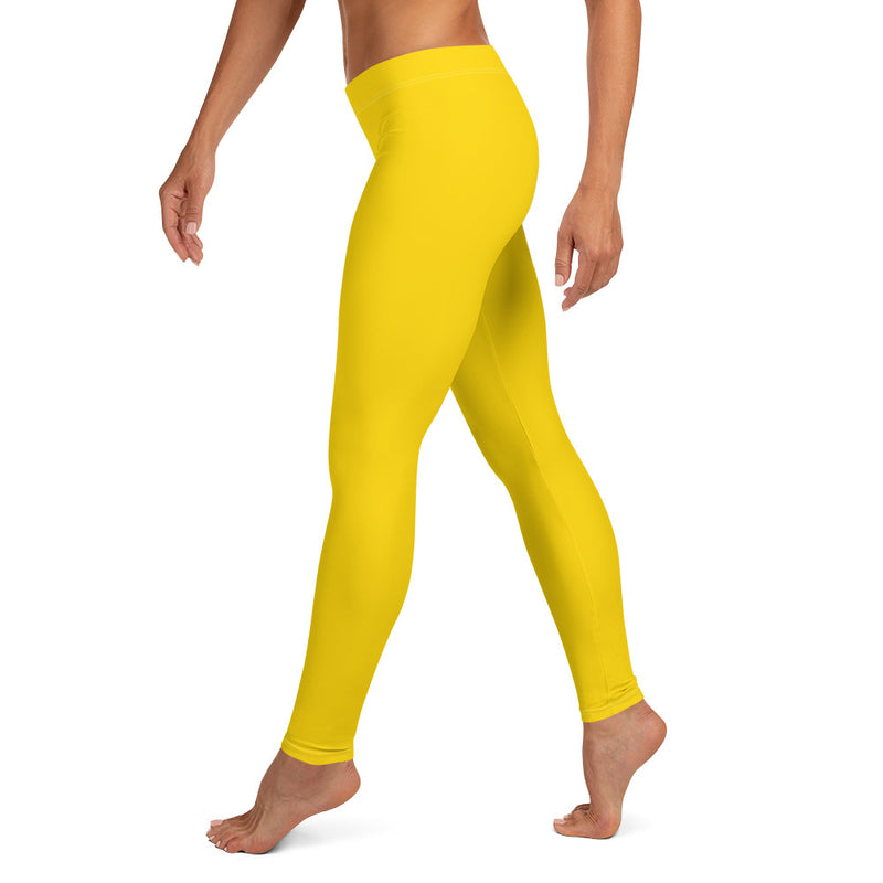 Latina Rocks Golden Yellow Leggings