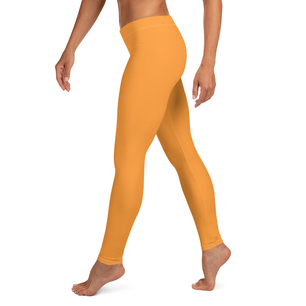 Latina Rocks Light Orange Leggings