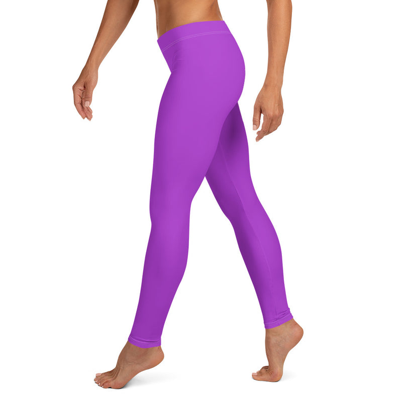 Latina Rocks Neon Purple Leggings