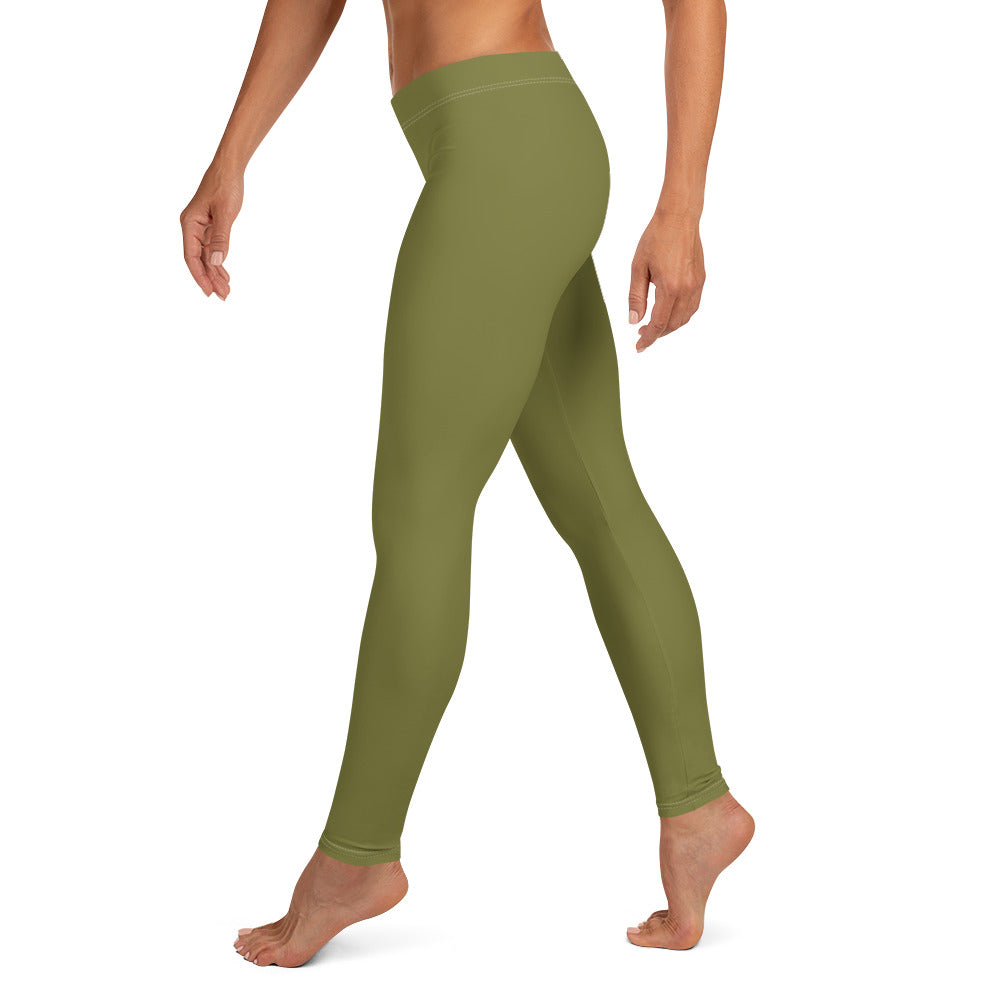 Latina Rocks Olive Green Leggings