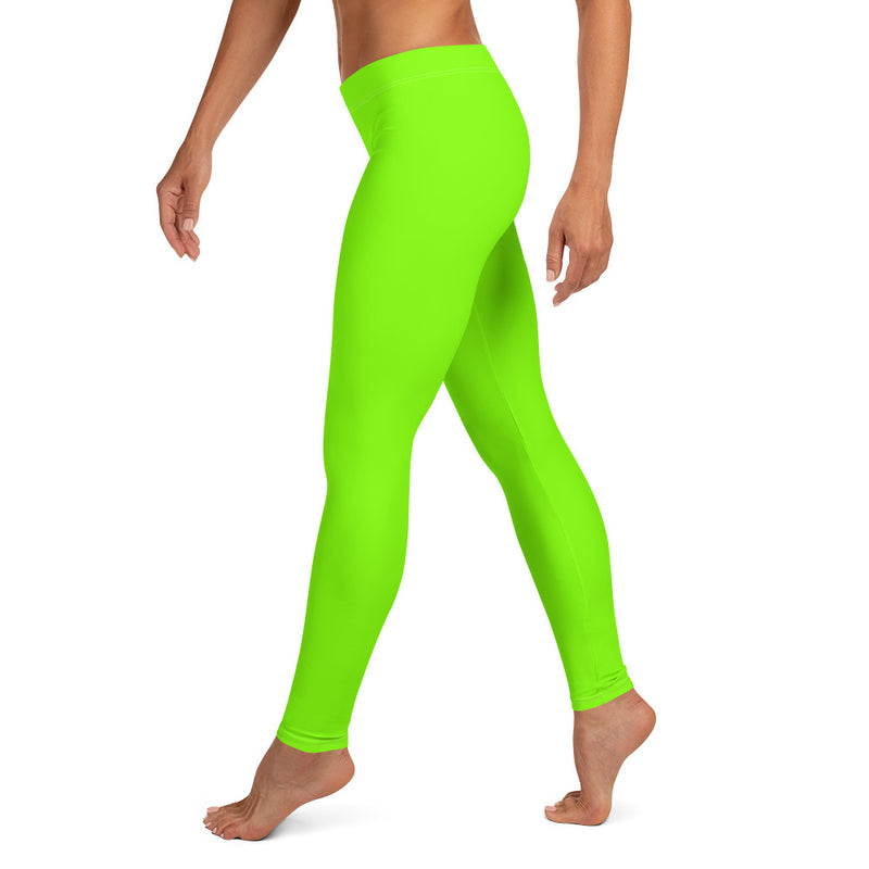 Latina Rocks Yellow Green Leggings