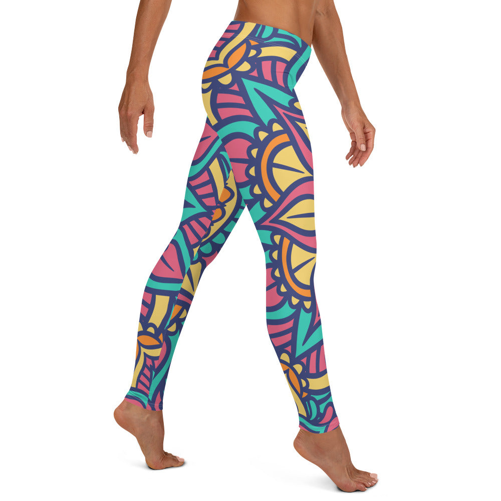 Latina Rocks Fashion Leggings