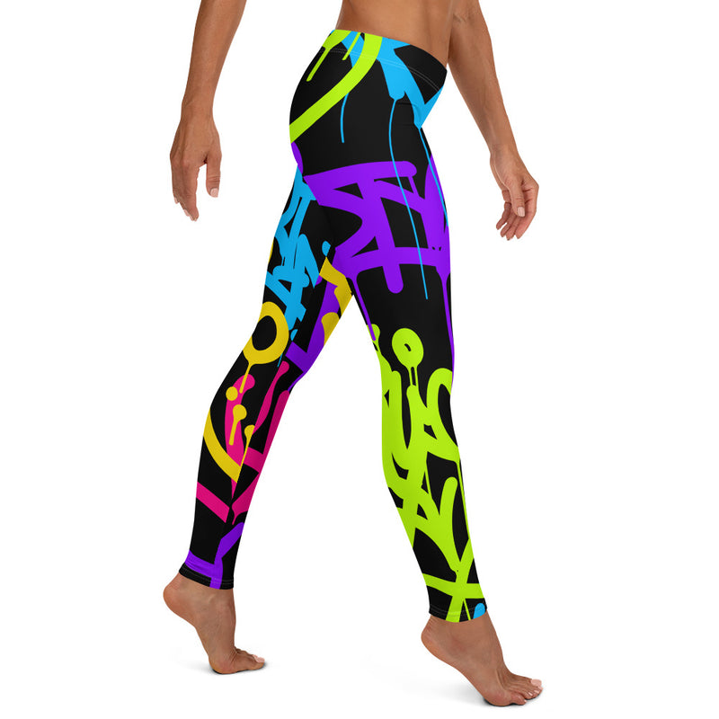 Latina Rocks Graffiti Leggings