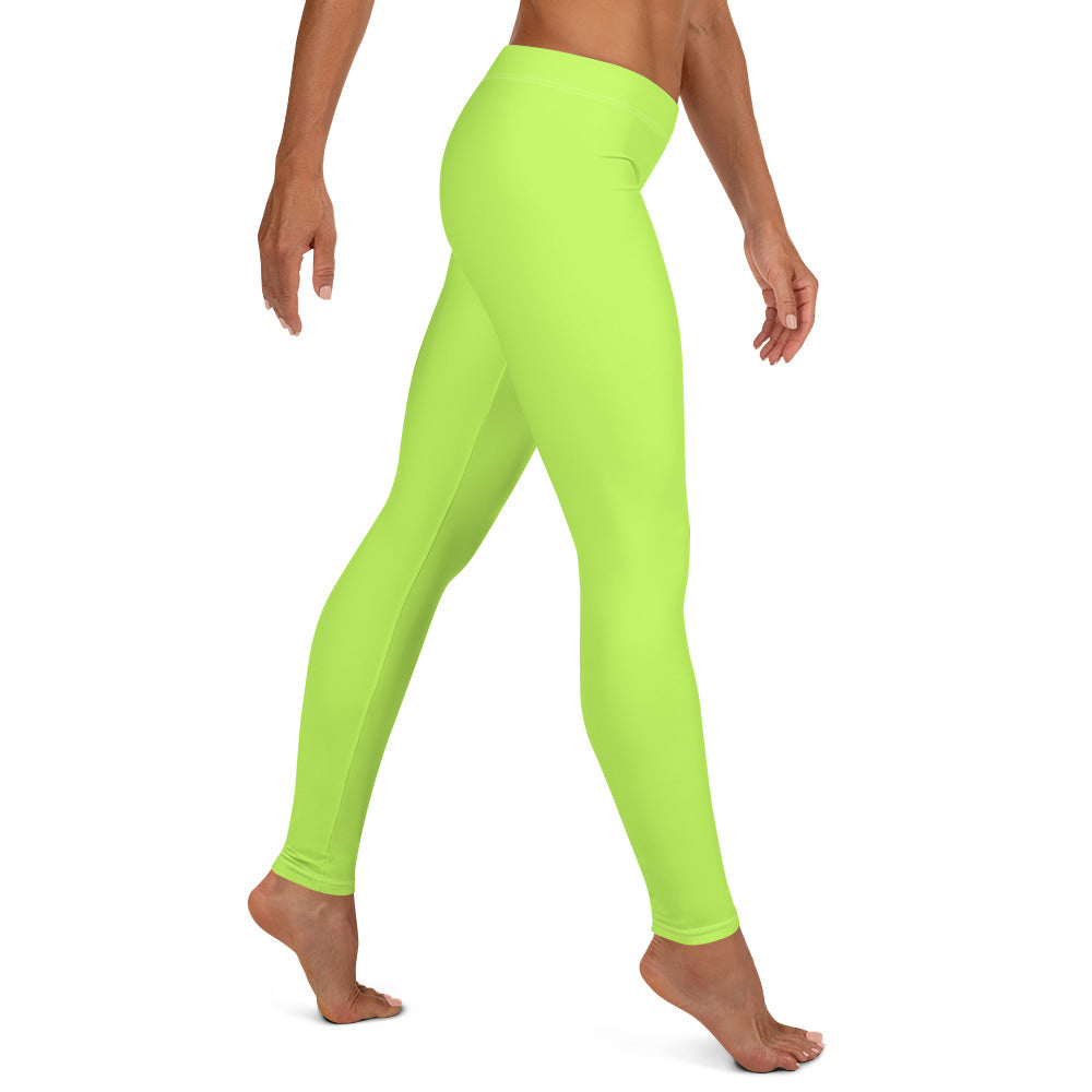 Latina Rocks Apple Green Leggings