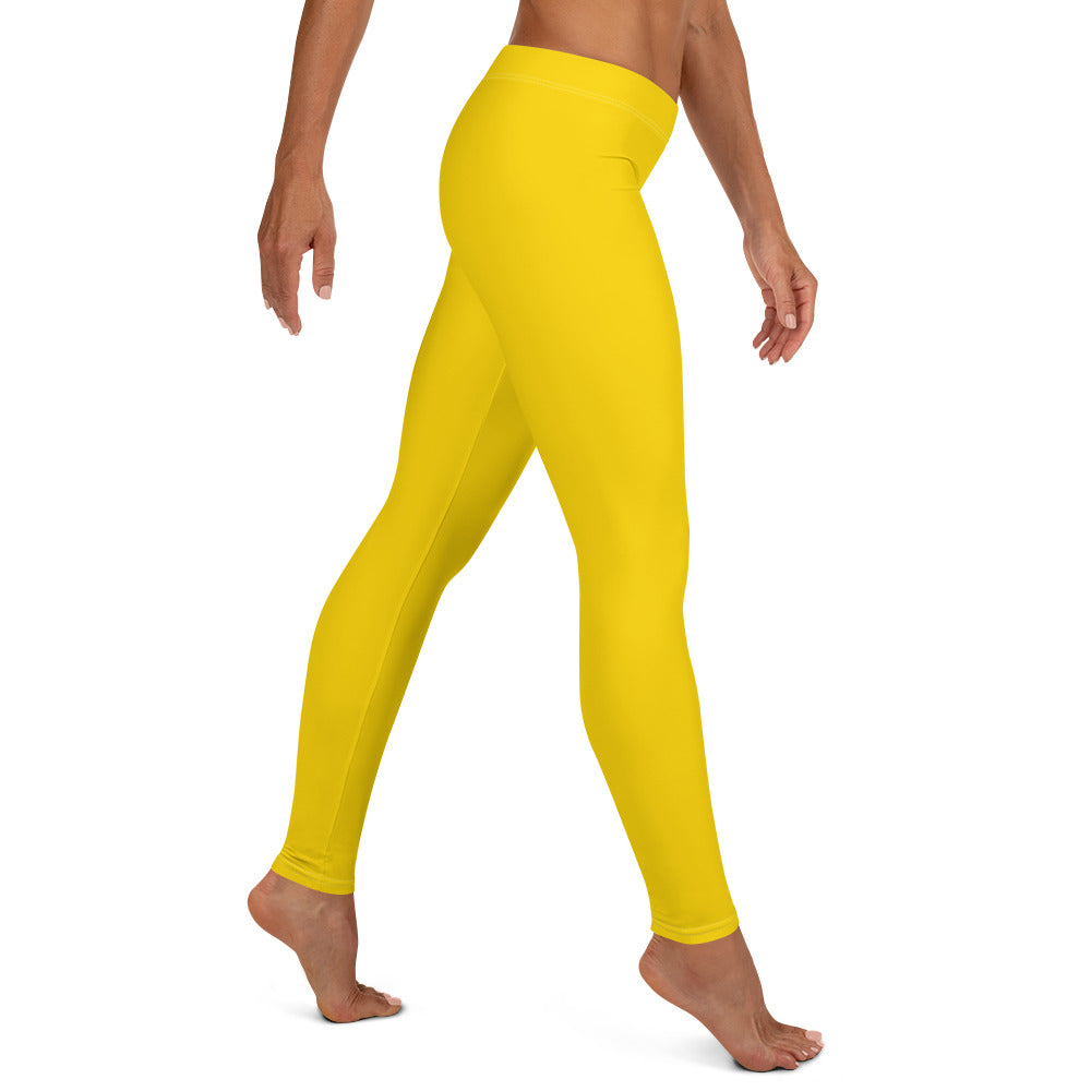 Latina Rocks Golden Yellow Leggings