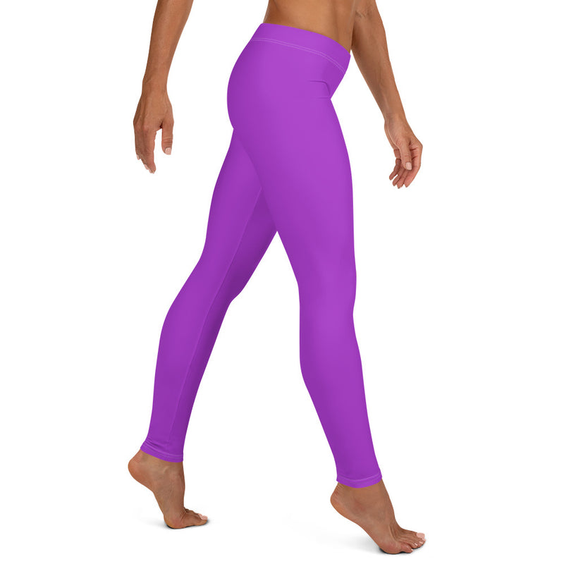 Latina Rocks Neon Purple Leggings