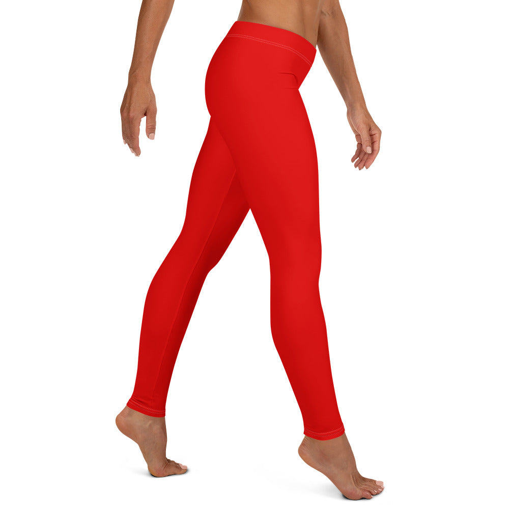 Latina Rocks Red Leggings