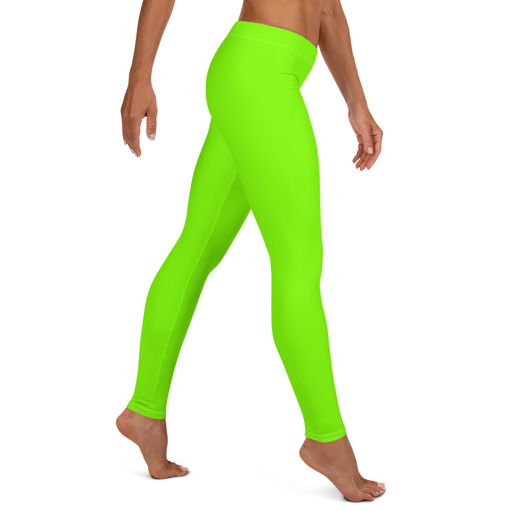 Latina Rocks Yellow Green Leggings