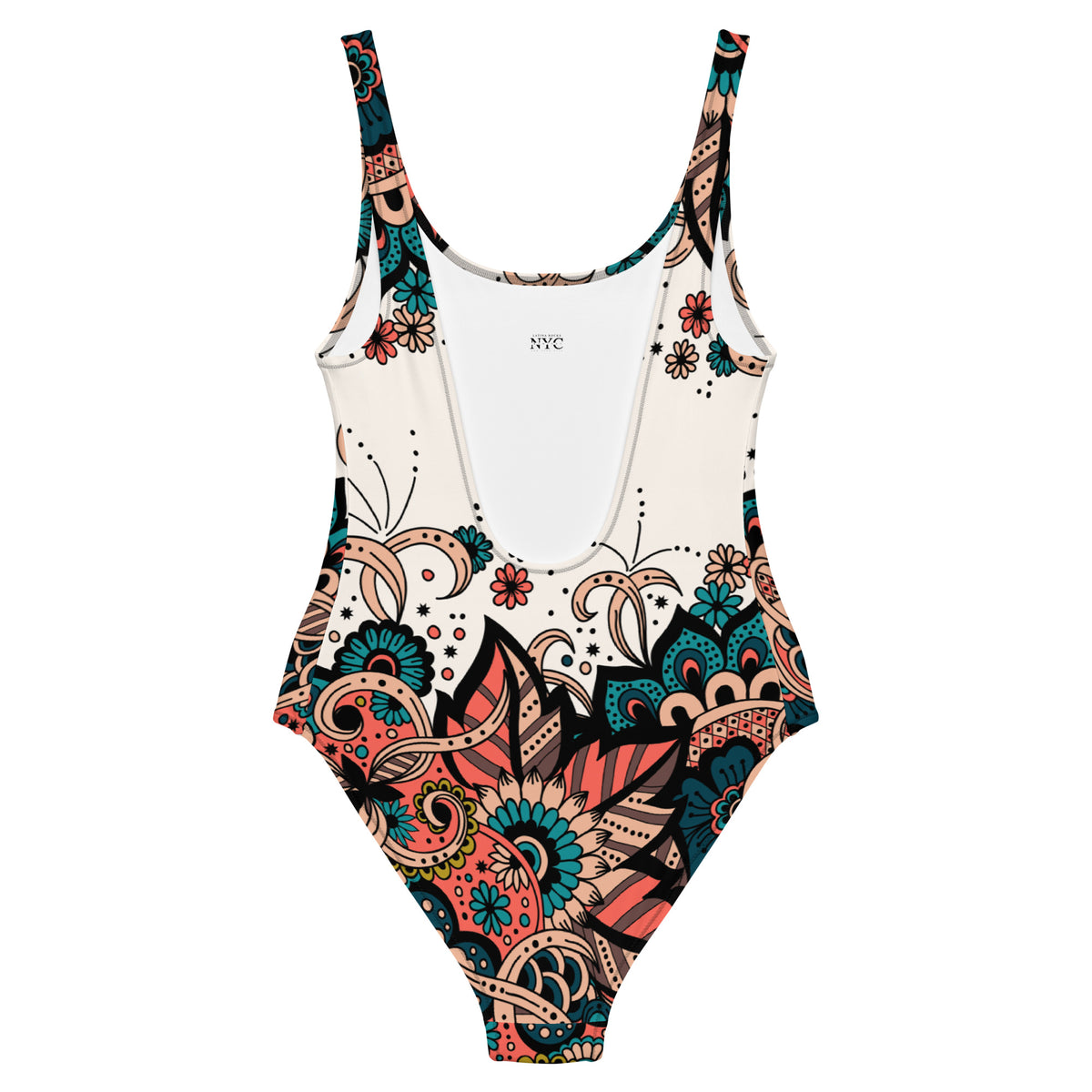 Latina Fashion- Latina Rocks Traditional One-Piece Swimsuit