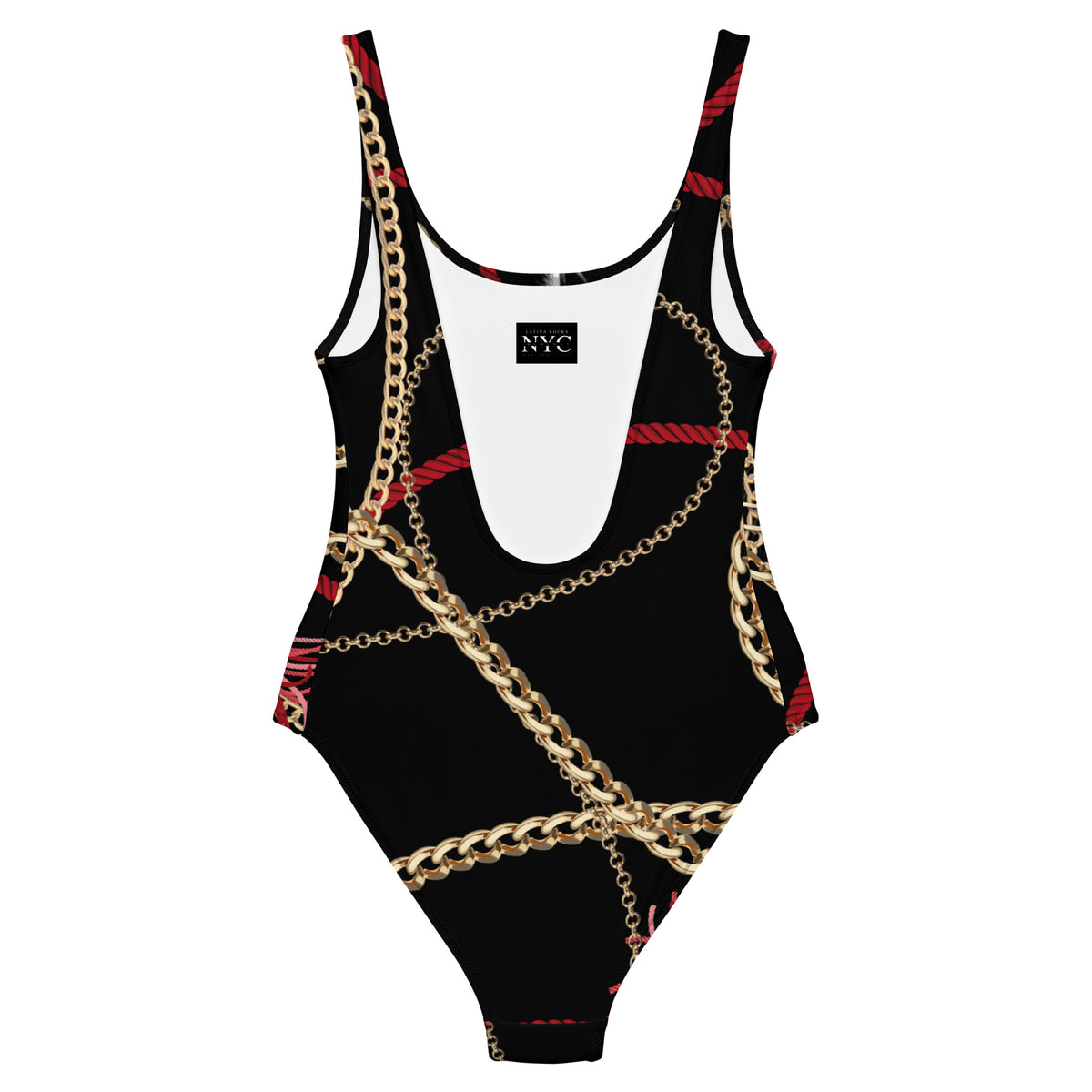 Latina Fashion- Latina Rocks La Savage One-Piece Swimsuit