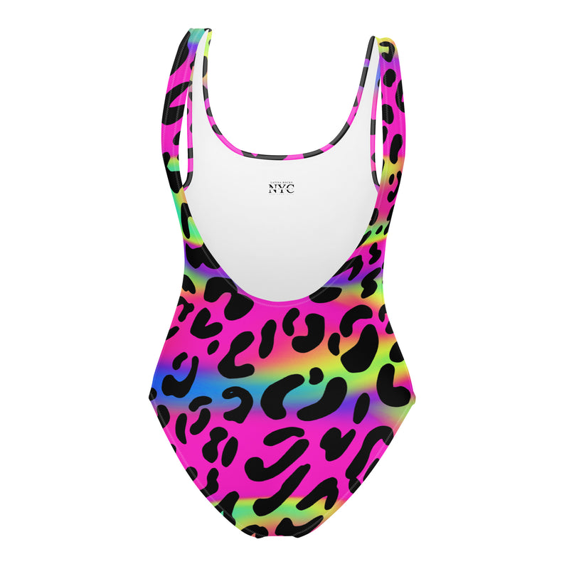 Latina Fashion- Latina Rocks 80's Gradient One-Piece Swimsuit