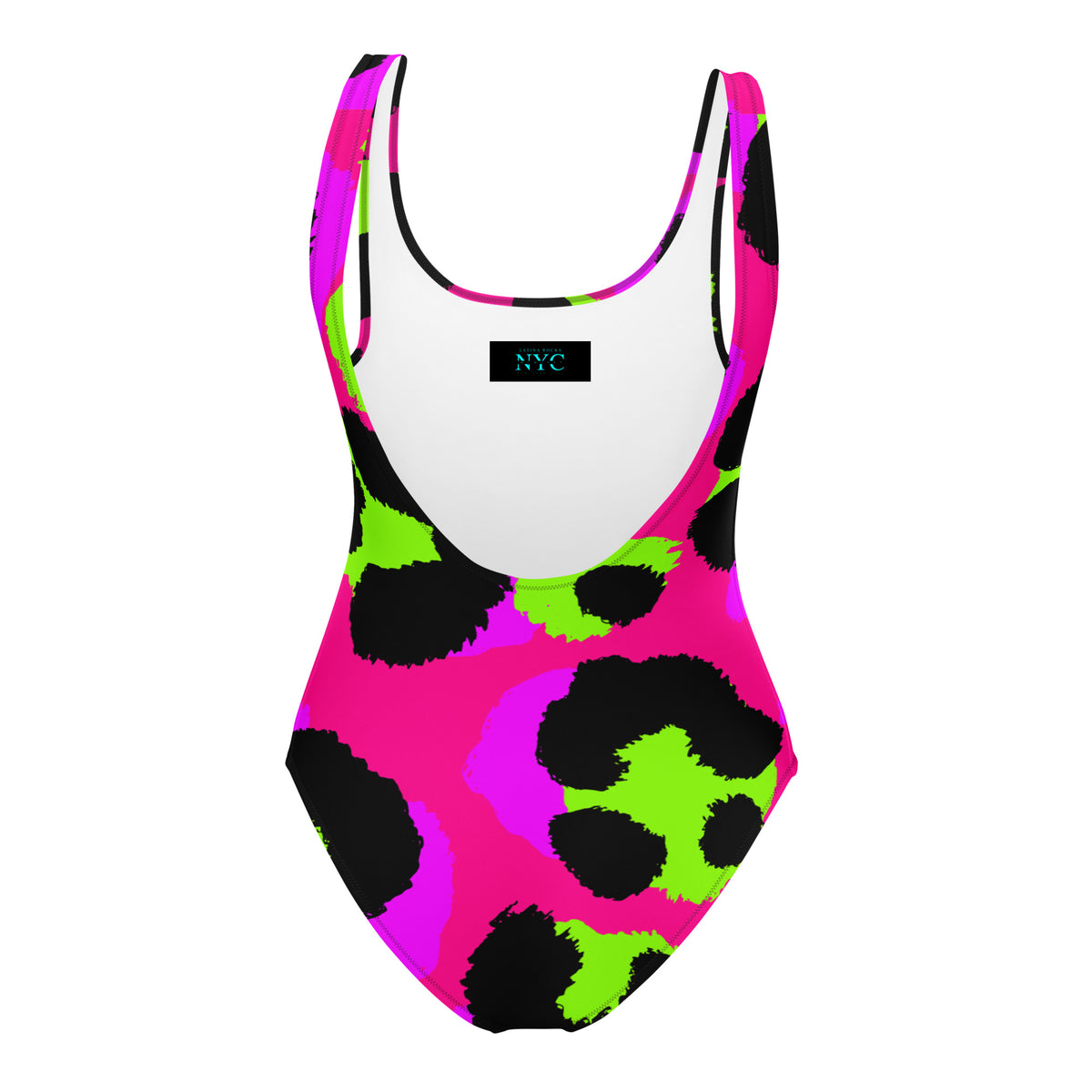 Latina Fashion- Latina Rocks Neon Tiger Swimsuit