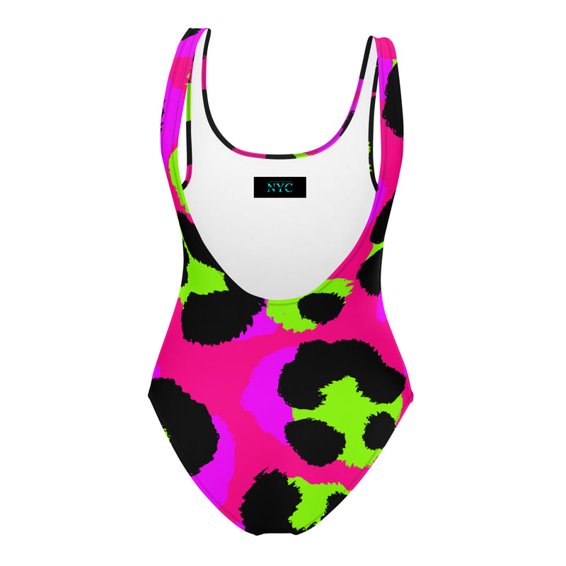 Latina Fashion- Latina Rocks Neon Tiger Swimsuit