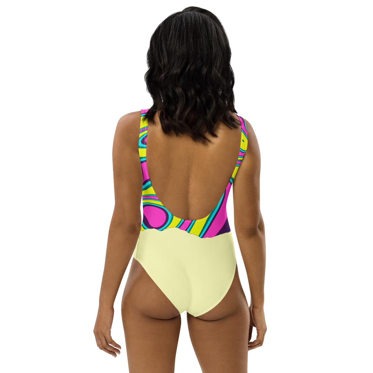 Latina Fashion- Latina Rocks Dreamer Vibes One-Piece Swimsuit